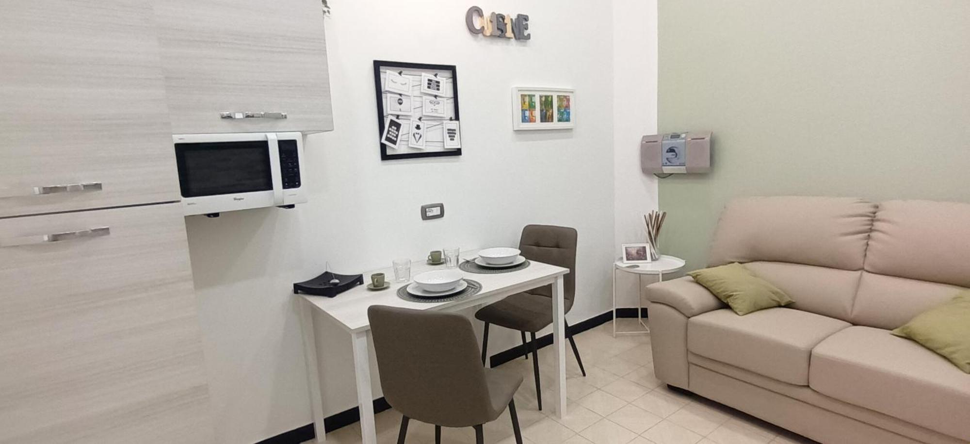 Apartament Casa Mare Genua Zewnętrze zdjęcie