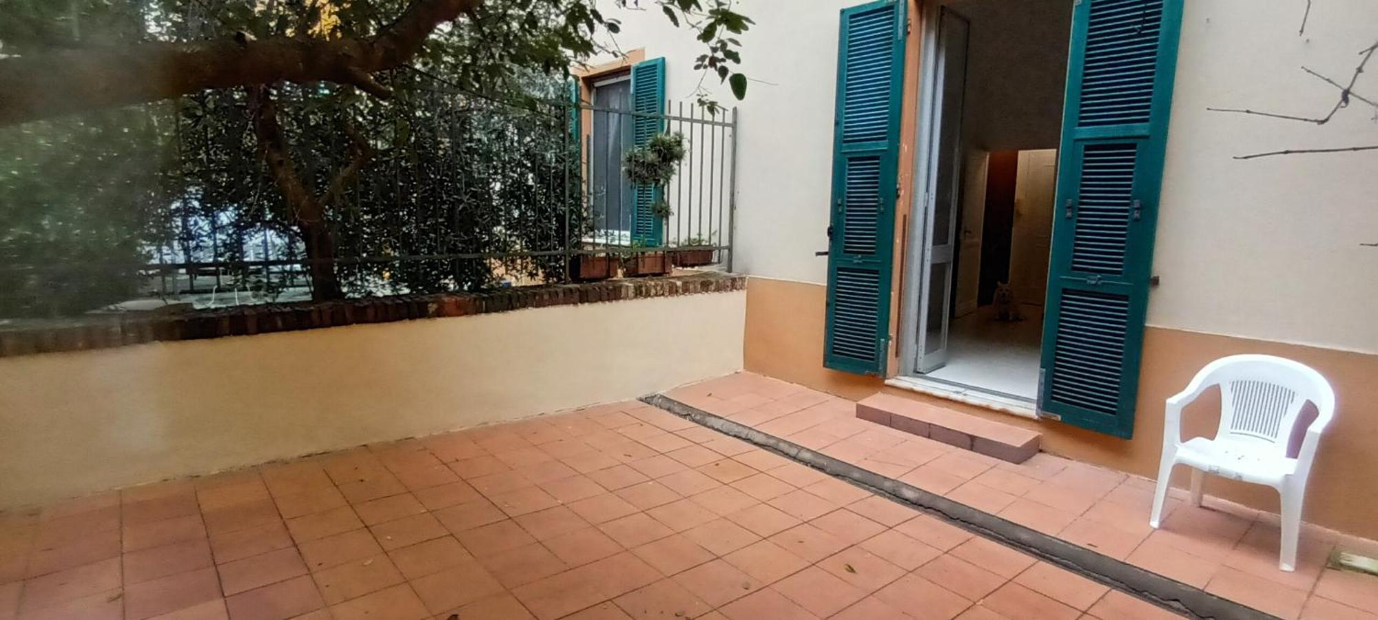 Apartament Casa Mare Genua Zewnętrze zdjęcie