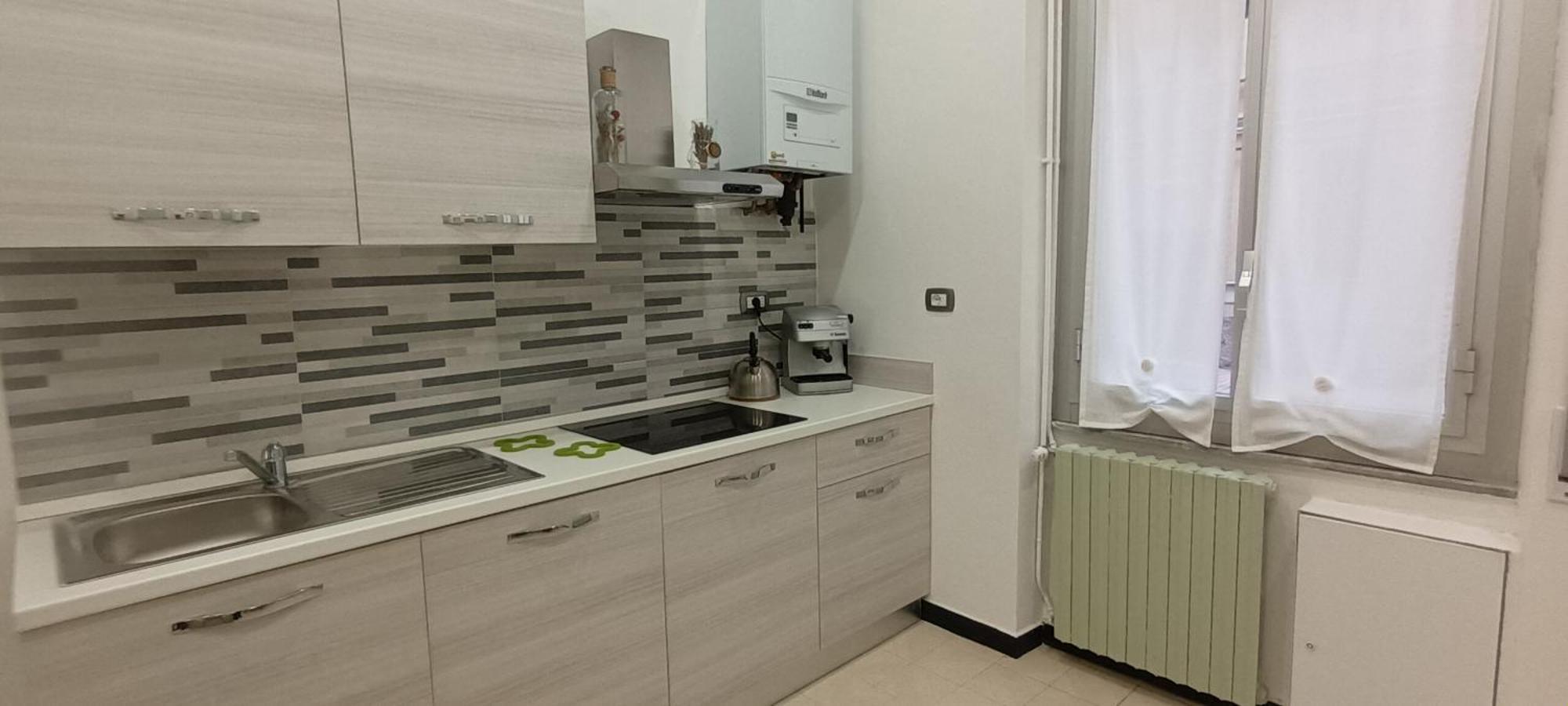 Apartament Casa Mare Genua Zewnętrze zdjęcie