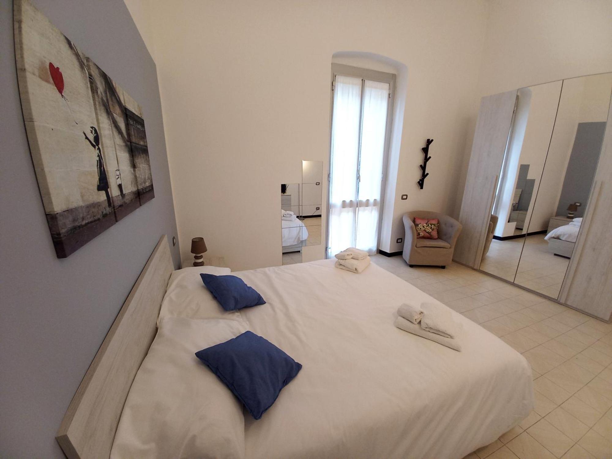 Apartament Casa Mare Genua Zewnętrze zdjęcie