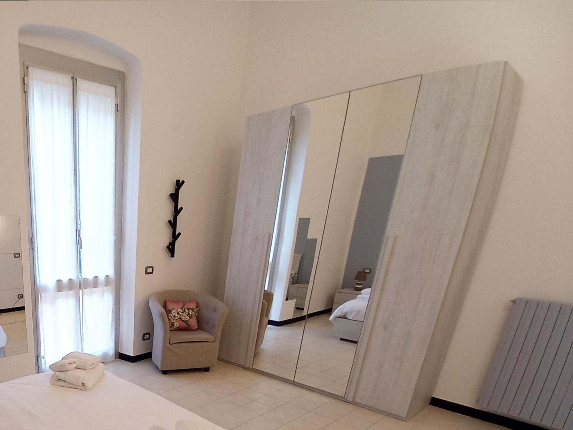 Apartament Casa Mare Genua Zewnętrze zdjęcie