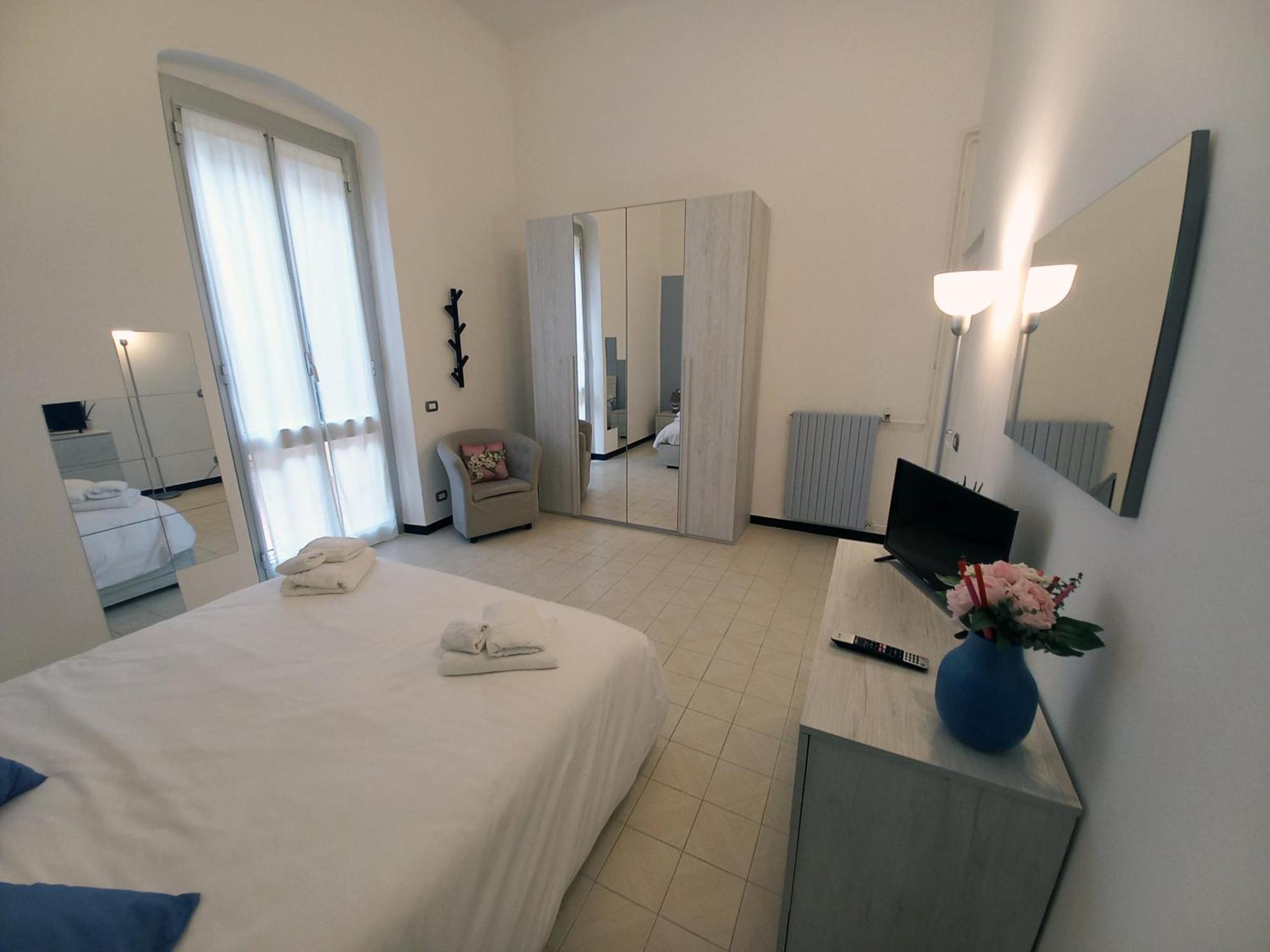 Apartament Casa Mare Genua Zewnętrze zdjęcie