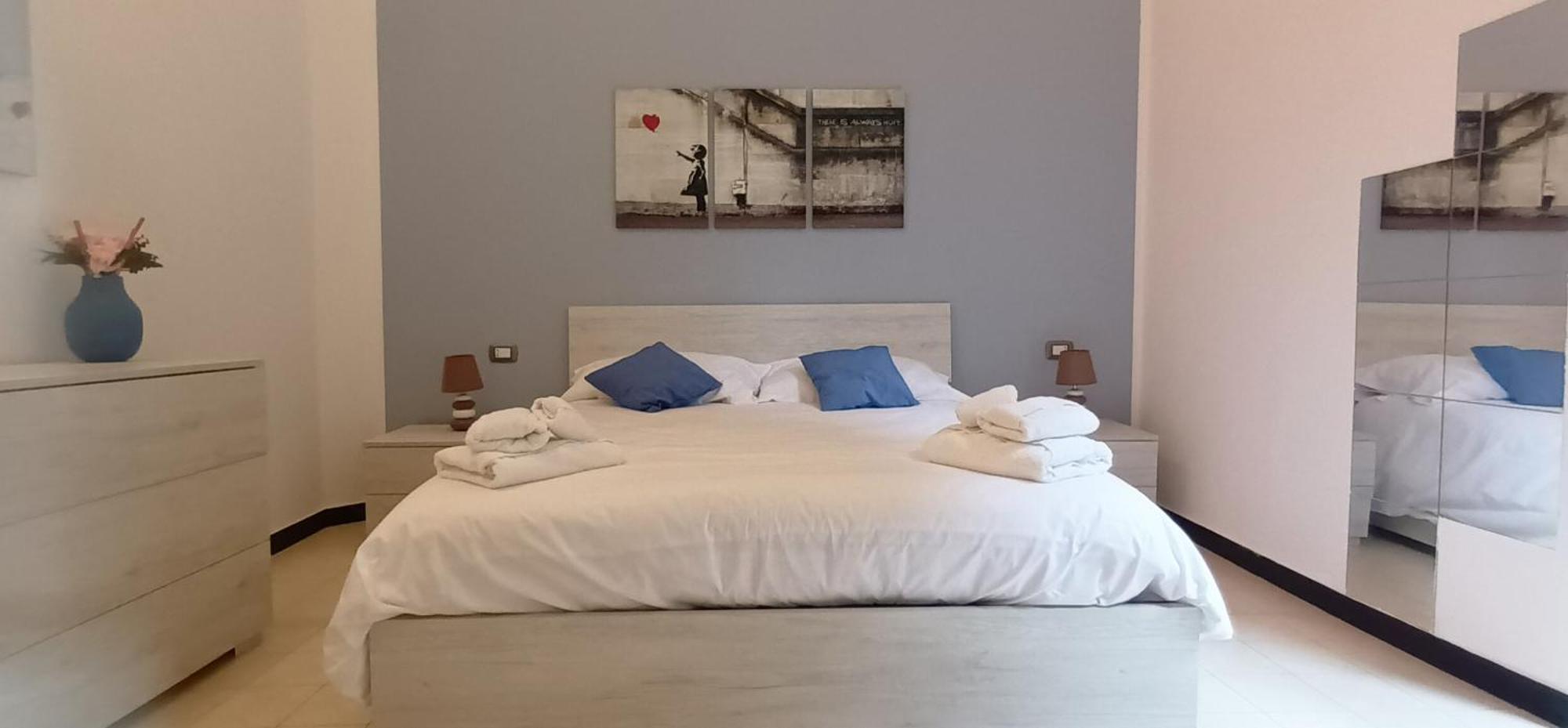 Apartament Casa Mare Genua Zewnętrze zdjęcie